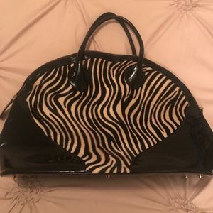 Giudit Zebra Purse